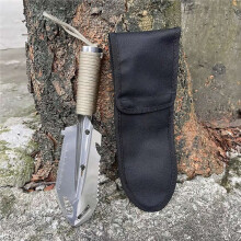 Portable Camping Hiking Traveling Pinic Shovel Multifunctional Shovel Survival Outdoor Equipment Garden Tool Shovell