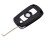 2X Folding Flip Car Keyless Key Shell Fob Case for  3 5 7 Series Z3 Z4 E38 E39 E46 5