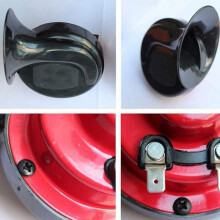 4X 300DB Klaxon de Train Super Fort pour Camion Train Bateau Voiture Air Escargot électrique Simple Corne 12V