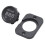 2X 12V-24V Waterproof Car Motorcycle LED Digital Display Voltmeter Voltage Meter Black 2