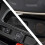 2X 12V-24V Waterproof Car Motorcycle LED Digital Display Voltmeter Voltage Meter Black 9