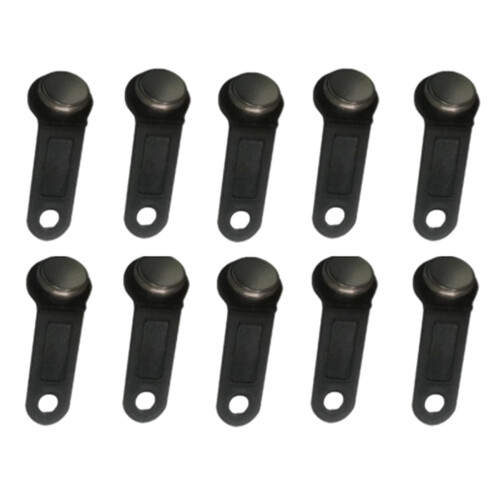20Pcs Rw1990 Rewritable Rfid Tm Touch Memory Key Ibutton Information Button Electronic  Key Card 2