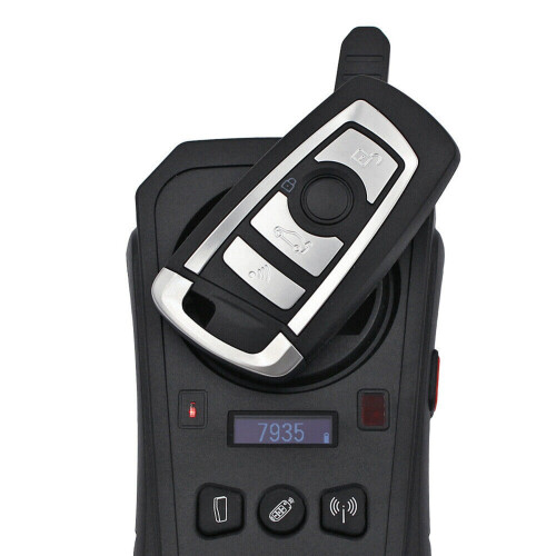 3X 4 Buttons 433MHZ Modified Floding Remote Key Without 7935AA ID44 Chip for - E38 E39 E46 Control Keyless PCF7935AA 2