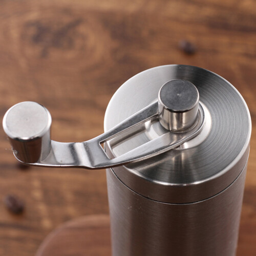 Stainless Steel Manual Coffee Grinder for Camping 1