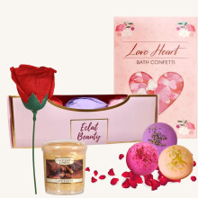 Pamper & Prosecco Gift Set |Luxury Spa Hamper