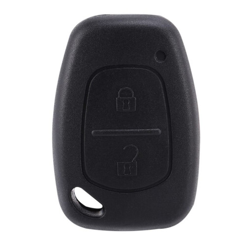 4X Remote 2 Button Key Fob Case for   Movano/Vivaro  Trafic 2