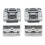 8X for  Chopped for  Tour Pak Trunk Bag Hinge and  Kit 2