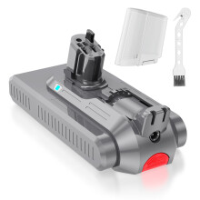 6000mAh V11 Battery Compatible With Dyson V11 Series, V11 Absolute, V11 Outsize,V11 Fluffy, V11 Total Clean Extra, V11 Torque Drive, V15 Detect