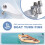 Rc Modelo   Aletas Cuchillo de Agua de Aluminio Ajustable para Feilun Ft012 Refit 4