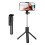 Extendable And Foldable Selfie Stick Tripod With Adjustable Shooting Angle And360Degree Rotating Base For Universal Smartphone Compatibility With 1