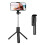 Extendable And Foldable Selfie Stick Tripod With Adjustable Shooting Angle And360Degree Rotating Base For Universal Smartphone Compatibility With 2