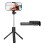 Extendable And Foldable Selfie Stick Tripod With Adjustable Shooting Angle And360Degree Rotating Base For Universal Smartphone Compatibility With 3