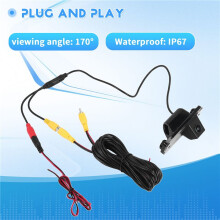 Speciale Auto Achteruitrijcamera Reverse Backup CCD Camera Achteruitkijkcamera Parkeren voor Sorento Sportage Carens Ceed Opirus