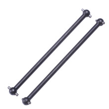 2x HSP 08029/08059 89.5mm ACCIAIO ANTERIORE / POSTERIORE Dog Bone per RC 1/10 Semiassi TRUCK AUTO