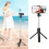 Extendable And Foldable Selfie Stick Tripod With Adjustable Shooting Angle And360Degree Rotating Base For Universal Smartphone Compatibility With 5