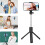 Extendable And Foldable Selfie Stick Tripod With Adjustable Shooting Angle And360Degree Rotating Base For Universal Smartphone Compatibility With 6