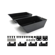 2011-5 Accessori per Pezzi di Ricambio per Esche RC Accessori per Silo Doppio Aggiornato per Flytec 2011-5 Bait Boat, Nero