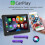 7Inch IPS Screen Mototorcycle Wireless Carplay Android Auto GPS Navigation Driving Recorder IP65 Waterproof Screen 4