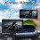 7Inch IPS Screen Mototorcycle Wireless Carplay Android Auto GPS Navigation Driving Recorder IP65 Waterproof Screen 5