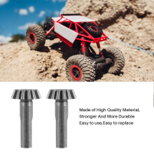 2 Stuks Metalen K949-43 Bevel Gear voor 104001 K949 1/10 RC Auto Upgrade Onderdelen Reserve-Accessoires