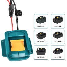 3X Autostartkabels voor Makita18V Li-Ion-Accu'S Auto-Accessoires Adapter Auto-Superchargerkabels