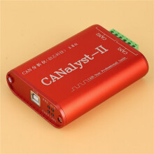 4X Analizator CAN Analizator CANalyst-II USB na CAN Adapter Konwertera Magistrali CAN Kompatybilny z ZLG USB na CAN