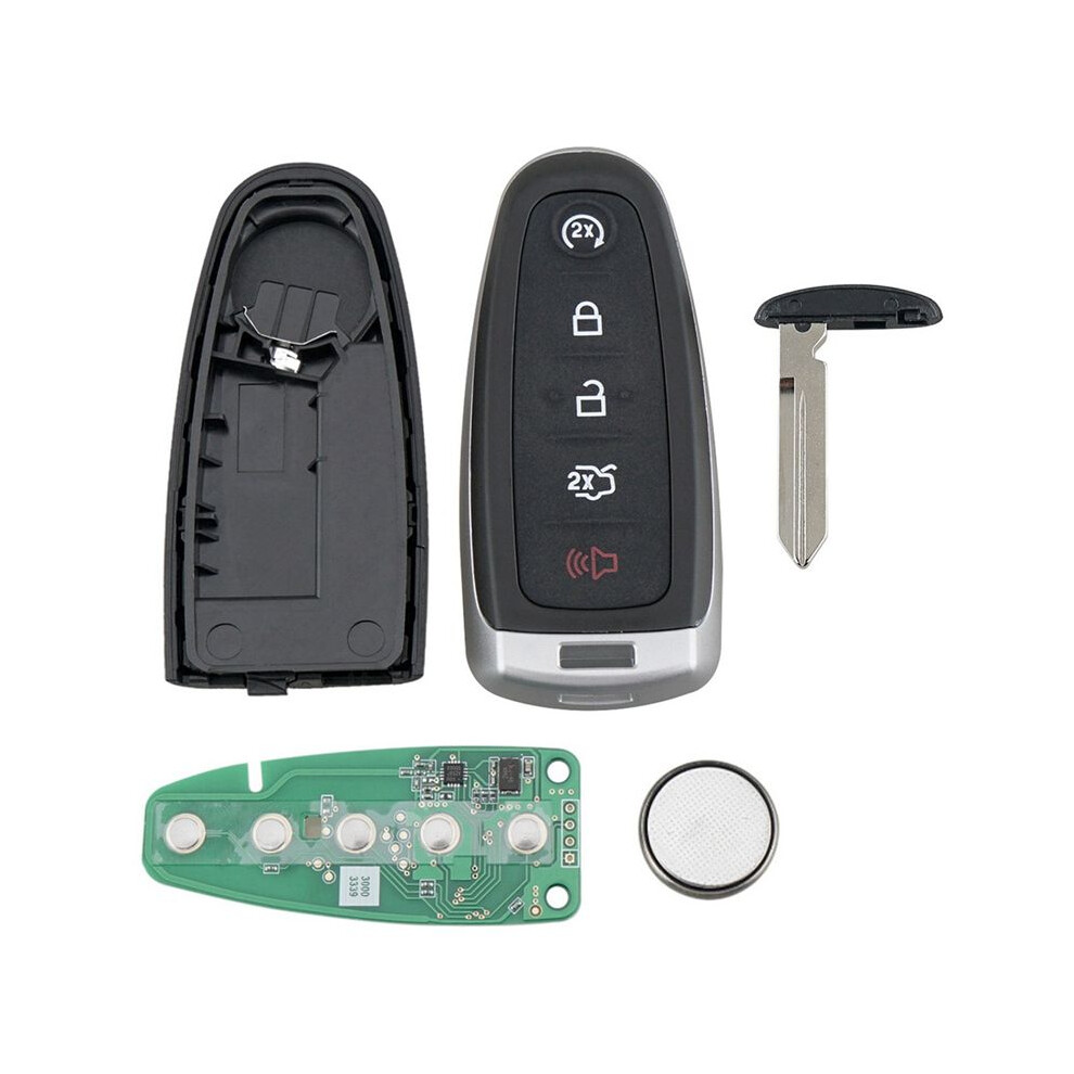 2X Car Remote Key 5 Button 433Mhz Fit For Focus Escape Explorer Taurus Flex 2011-2016 Bt4t-15K601-Jc 4713887941354
