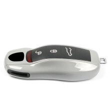 2X Sleutelhoesje Cover Shell voor 718 911 Cayenne Macan Boxster Cayman Afstandsbediening Fob Cover (Oude Versie)
