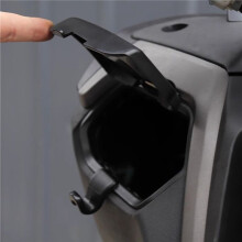 2X Coperchio Portaoggetti per Moto, Tasca Laterale, Copertura Impermeabile per NMAX V3 Nmax 155 2025 Accessori