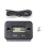2X Waterproof LCD Display Digital Hour Meter Inductive Timer for Bike Motorcycle ATV Snowmobile Engine, Black 2