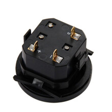 2X Digital Hour Meter Resettable Total Running Hours Data Storage for Lawn Mower Tractor Generator Cart Marine ATV