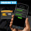 2X  BM2 12V-Batterijmonitor Autobatterijanalysator Testbatterijdiagnosetool voor Android IOS-Telefoon 3