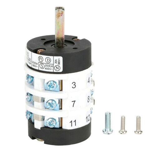 5X 20A 220/380V Tyre Changer Motor Forward Reverse  Forward and Reverse Foot Pedal