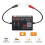 2X  BM2 12V-Batterijmonitor Autobatterijanalysator Testbatterijdiagnosetool voor Android IOS-Telefoon 9