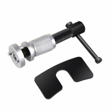 Set di Attrezzi per Freni Set di Pastiglie per Freni un Disco per Auto Separatore di Pinze Riavvolgimento Attrezzo Manuale Kit di Riparazione per Auto
