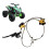 Motorcycle Front Hydraulic Disc Brake Caliper Master Cylinder for Atv 50-125Cc 6