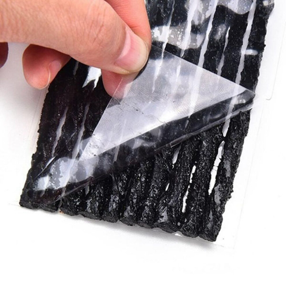 40Pcs Auto Car Truck Tubeless Tire Tyre Puncture Repair Recovery Strips Fix Kit 6033745083292