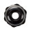 40 Pieces Black Plastic Waterproof Cable Gland Connector PG7 5