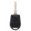 2X Uncut Replacement 3 Button Car Remote Key Keyless Shell Case for  E31 E32 E34 E36 E38 E39 E46 Z3 2