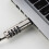 1 Pcs Laptop Notebook Cable Lock 4 Digit Password Lock & 1 Pcs 4 Digital Universal Lock USB Laptop Security Cable Lock 9