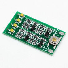 5 Pairs XT60 Connector & 1x 3S 11.1V 12V 12.6V Lithium Battery Capacity Indicator Module Lipo Li-Ion Power Level Display