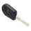2X Uncut Replacement 3 Button Car Remote Key Keyless Shell Case for  E31 E32 E34 E36 E38 E39 E46 Z3 4
