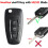 2X Car Remote Key Shell Case for  Focus Fiesta  Mondeo C-Max Ranger 3
