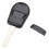 2X Uncut Replacement 3 Button Car Remote Key Keyless Shell Case for  E31 E32 E34 E36 E38 E39 E46 Z3 7