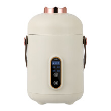 Tragbarer Mini-Elektrobecher mit Keramikeinsatz