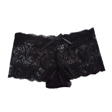 Classical And Sexy Design Women's Lace Panties With Seamless Cut Scallop Edge Design Breathable And Stretchy Fabric Elegant Lightweight Underwear
