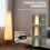 Homcom HOMCOM Dimmable Standing Lamp with Foot Switch, White and Natural 4