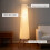 Homcom HOMCOM Dimmable Standing Lamp with Foot Switch, White and Natural 5