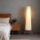 Homcom HOMCOM Dimmable Standing Lamp with Foot Switch, White and Natural 9