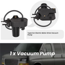 Car Electric Motor Drive Vacuum Pump for Chevy C/E/S Series HTR 2005-2008 94669091